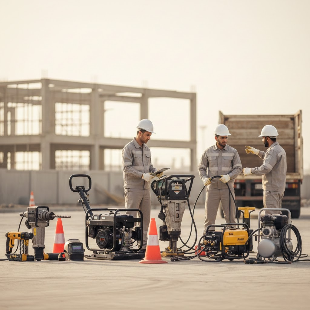 Premium Tool Rental Dubai - Star Tool Construction Equipment and Machinery Rental